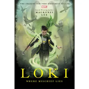 USED-Loki: Where Mischief Lies by Lee, Mackenzi (Hardcover)
