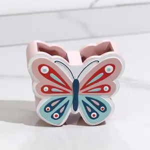 Butterfly Shaped Easter Toothbrush Holder, Toothbrush Storage, Home Decor Dual Purpose, Cute and Functional Bathroom Accessory, Perfect Gift Idea