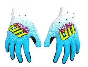 110 RACING // PHASE 199X YOUTH GLOVE – MIAMI STATIC