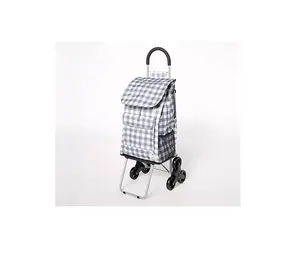 Trolley Dolly XL 3-in-1 Stair Climber Folding Cart w/ Backpack Straps