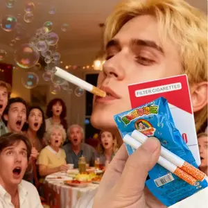 [New]Cigarette Box Bubble Toy-Funny Stress-Relieving Toys,Recyclable, Party Gifts,Please Use It According To The Product Details And The Instructions Shown In The Video 9Pcs/Set Ins Style Funny Strange Cigarette Box Toy Photo Prop As Gift For Your Friend