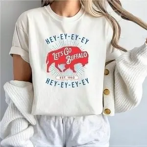 Buffalo Football Bills Shirt Football Sunday Tee Buffalo Fan Gift Friend, Buffalo NY Gift Football Fan