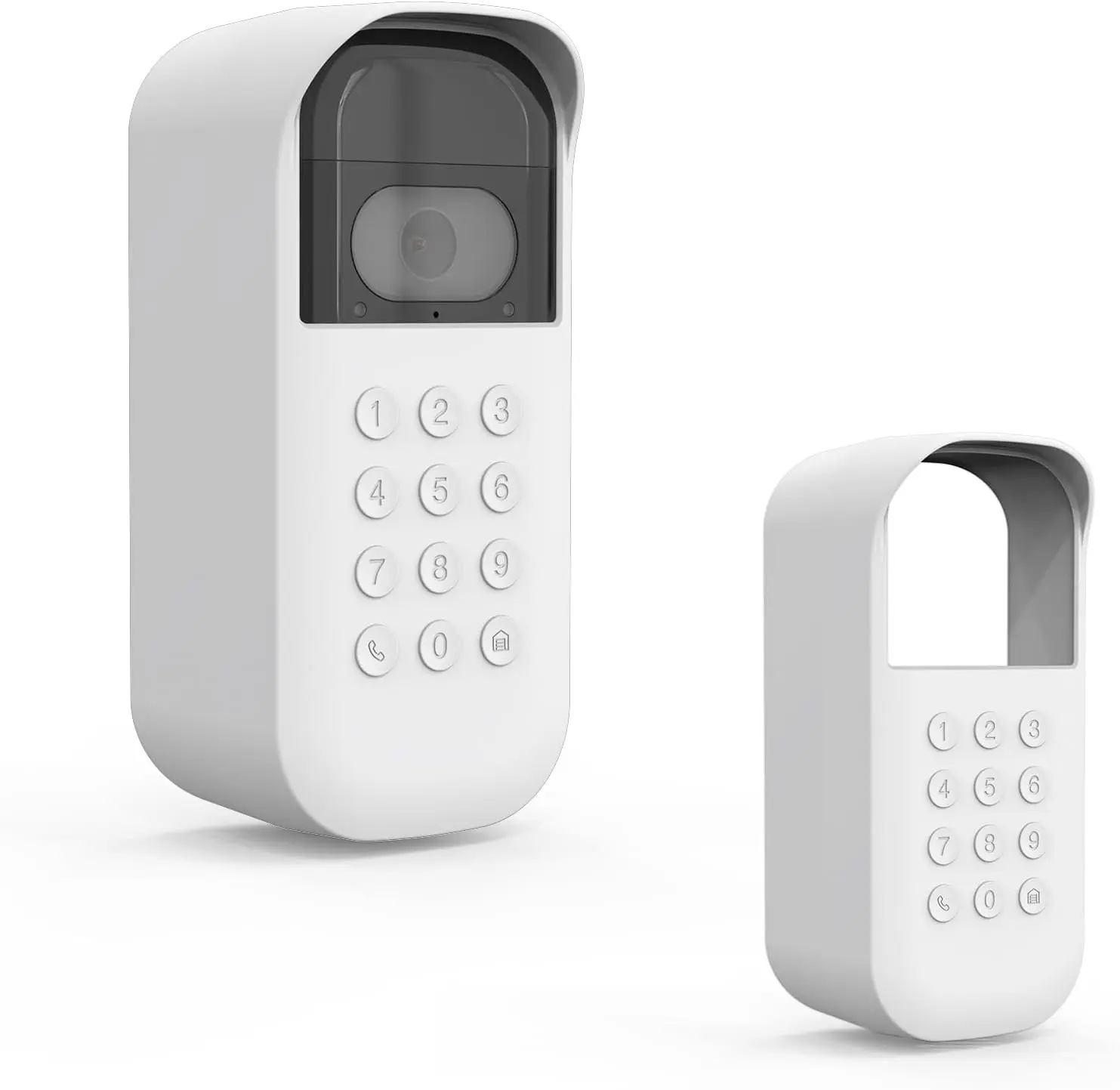Cover for myQ  Garage Door Video keypad with Angle Mount Accessories (Only for Left,White)