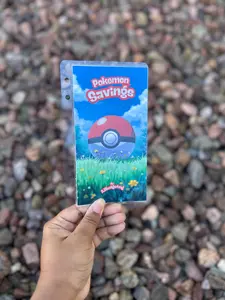 Pokémon Savings Challenge | Choose Your Own Savings Amount | Fun Cash Stuffing Game | A6 Binder Insert | Limited Edition + Giveaway!