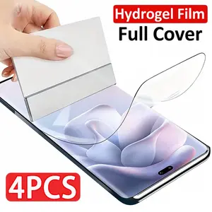 For Motorola Moto Edge 70/60/50 Water Gel Screen Protector Film, Self-Healing Bubble-Free Design, Anti-Scratch, Fingerprint Touch Sensitive