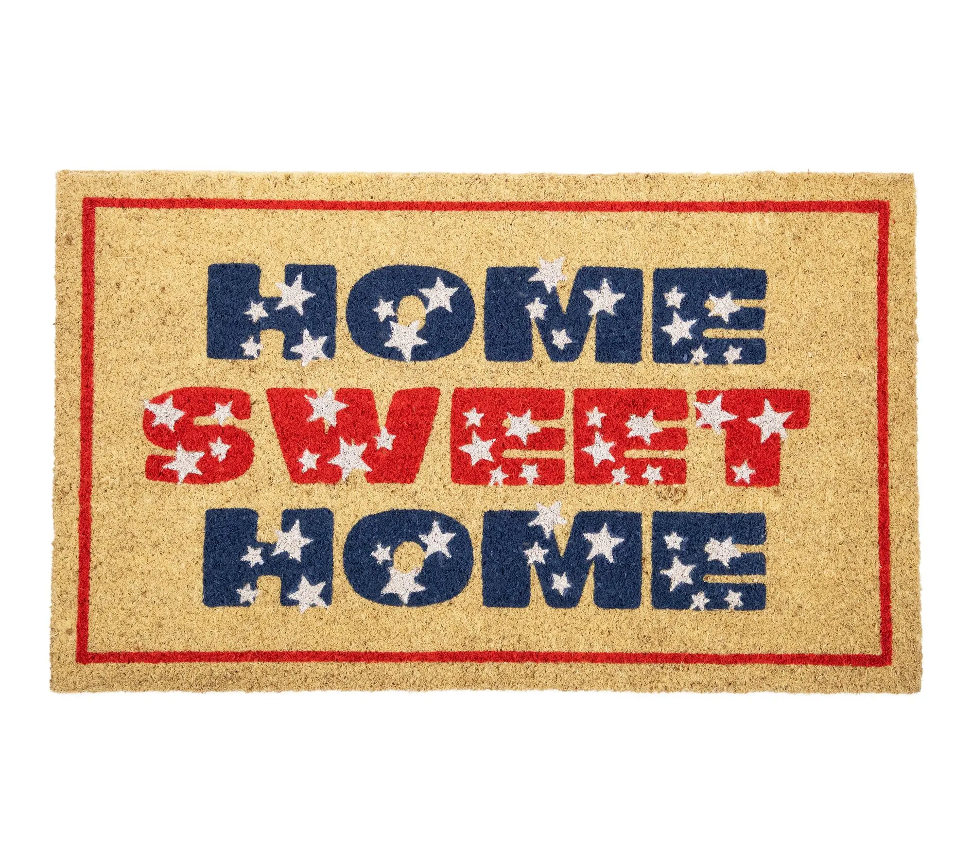 Northlight Americana "Home Sweet Home" Doormat 18" x 30" Northlight Americana "Home Sweet Home" Doormat 18" x 30"