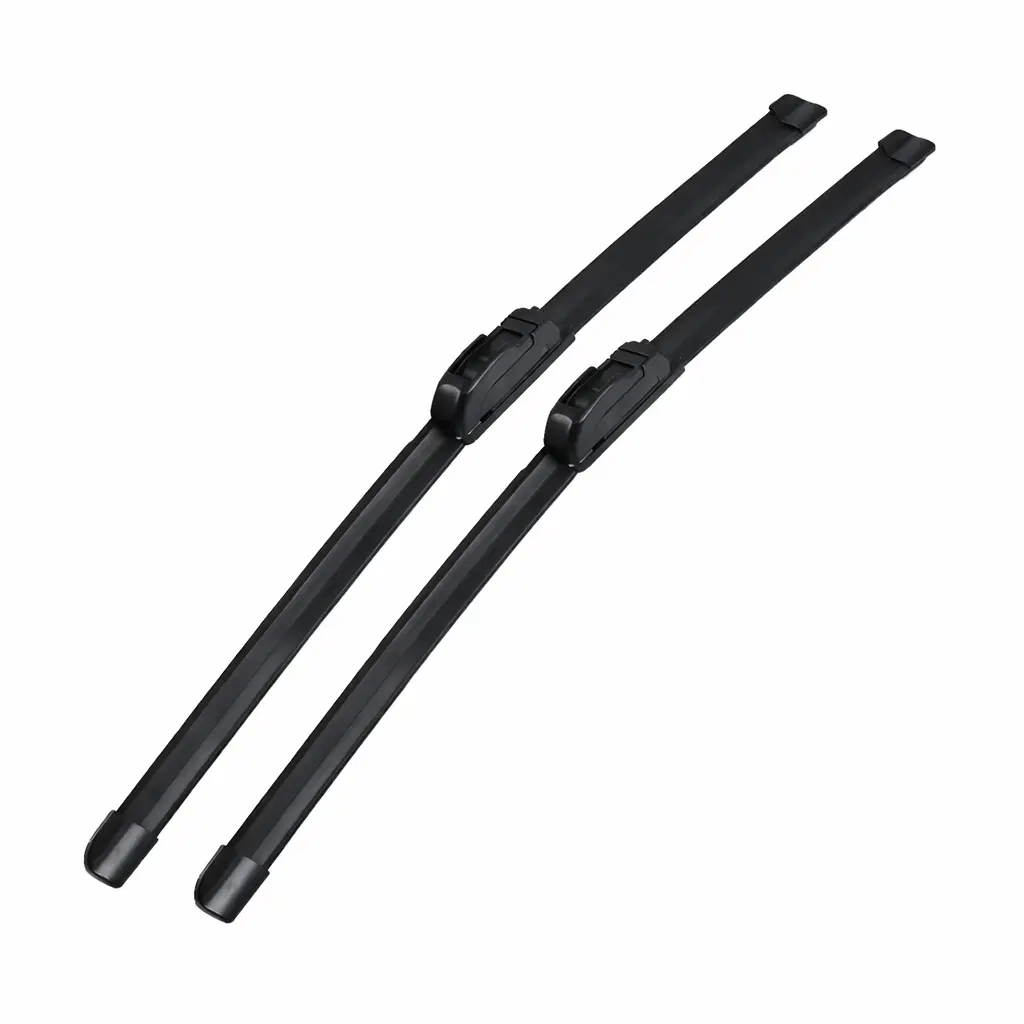 Front Windshield Wiper Blades Quality Premium All-Season Automotive Replacement Wipers (Pack of 2) Replacement Windshield Wiper Blades