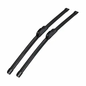Front Windshield Wiper Blades Quality Premium All-Season Automotive Replacement Wipers (Pack of 2) Replacement Windshield Wiper Blades