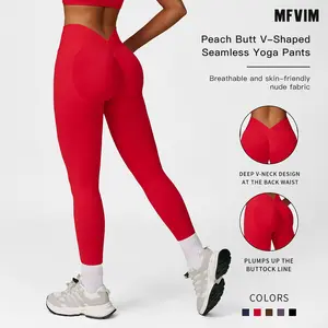 MFVIM Women’s High-Waist Sports Leggings, Solid Color Slim Fit Pants, High Elasticity Yoga Leggings, Ladies Activewear for Indoor & Outdoor Use, Women’s Yoga Pants Fitness Tights Breathable Sporty Bottoms SpringStatements