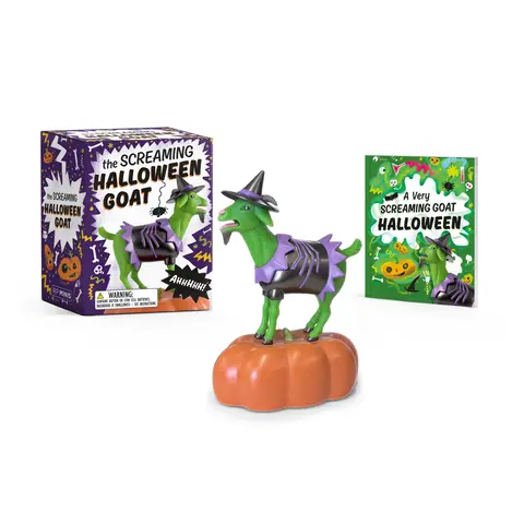 The Screaming Halloween Goat by RP Minis [Novelty Gift]