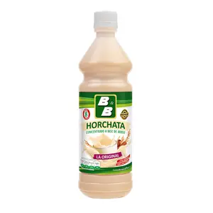 Concentrado de Horchata B&B 678 ml | Bebida Tradicional Salvadoreña