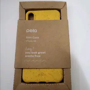 For iPhone XR - Slim Pela Earth Fitted Case