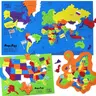 Imagimake Mapology USA & World Map Puzzle with Flags, Capitals, Stickers | Educational Toys for Ages 5-12 | Jigsaw Puzzles for Kids Ages 8-10 | Geography Toys for Age 8-13 | 6 Year Old Boy & Girl Gifts