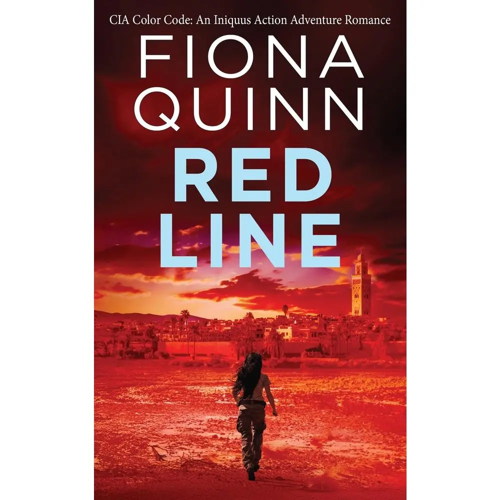 USED Book - Red Line by Quinn, Fiona (Paperback) - english