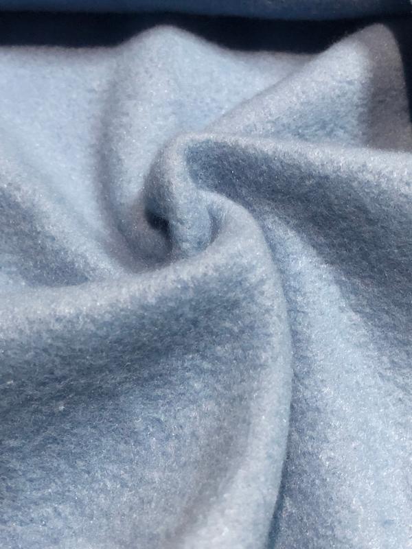 Blayroc Light Blue Oversized Hoodie