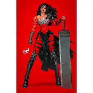 ABSOLUTE WONDER WOMAN #19 DAVID NAKAYAMA EXCLUSIVE VIRGIN VAR (04/22/2026)