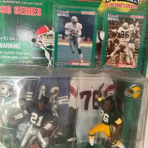 Deion Sanders 1998 Action figure