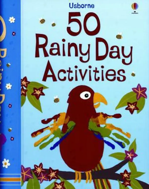USED-50 Rainy Day Activities (50 Things to Make and Do) by Fiona Watt (Unknown)