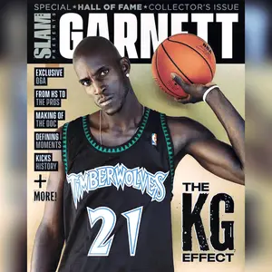 Slam Presents Garnett Cover Graphic Poster Print - Unframed Essential Home Decor Poster for Home Supplies