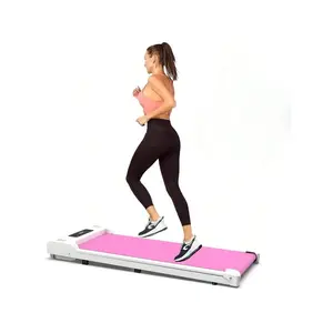 superior quality  48''20''5'' Under Desk Pad Portable Treadmill With Remote Control LED Display Walking Jogging hine For Home Office Use 265 Lbs