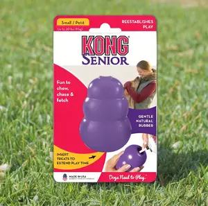 Gourd-Shaped Chew Toy for Dogs - Rubber Treat Dispenser