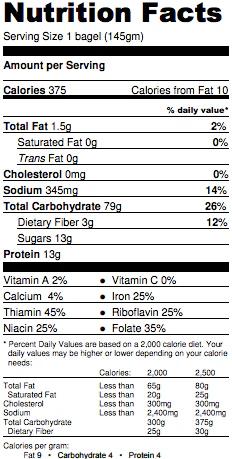 Apple Cinnamon Raisin Bagels fresh from New York City - Kosher, Vegan 2-Day Shipping Included