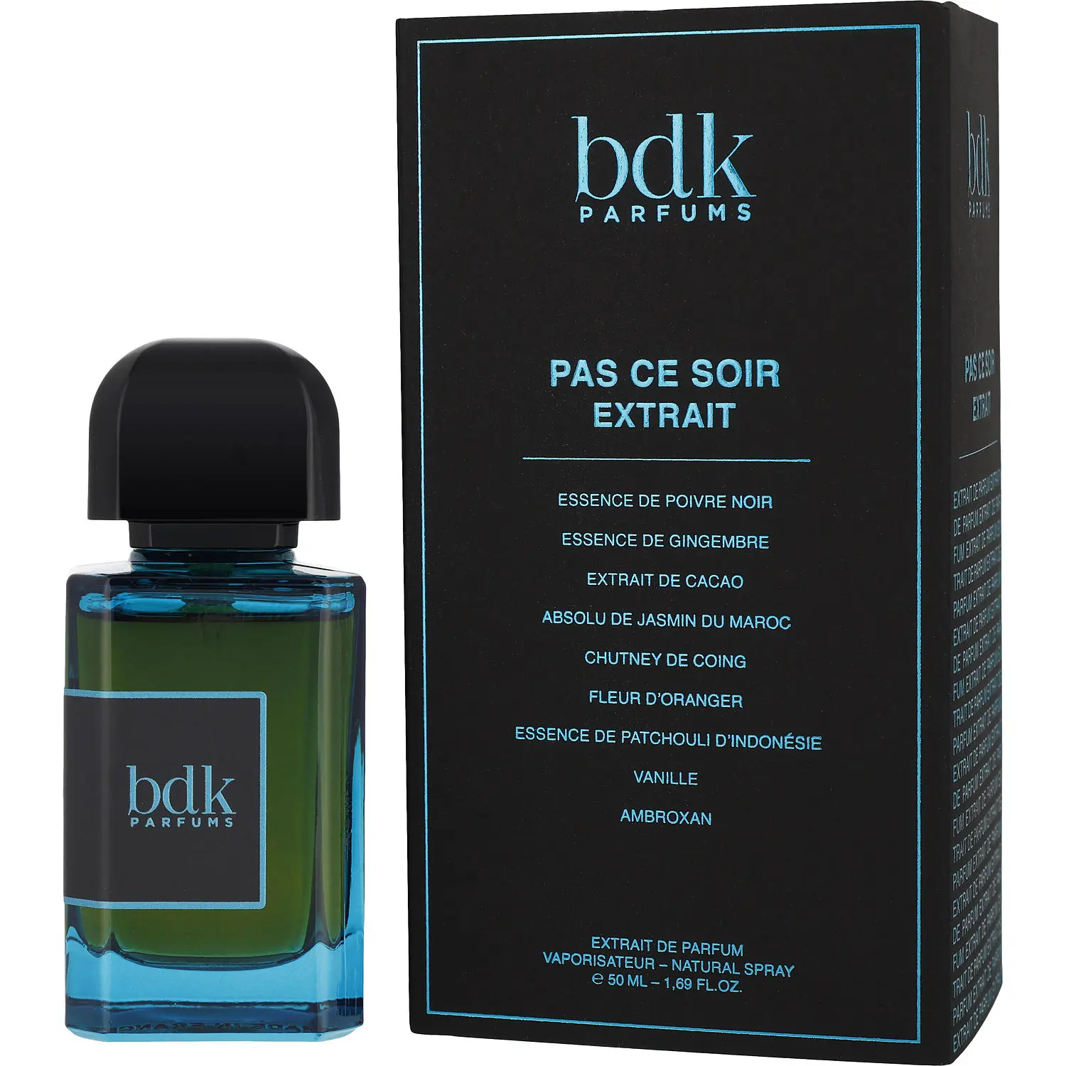 Bdk Pas Ce Soir By Bdk Parfums Extrait De Parfum For Unisex