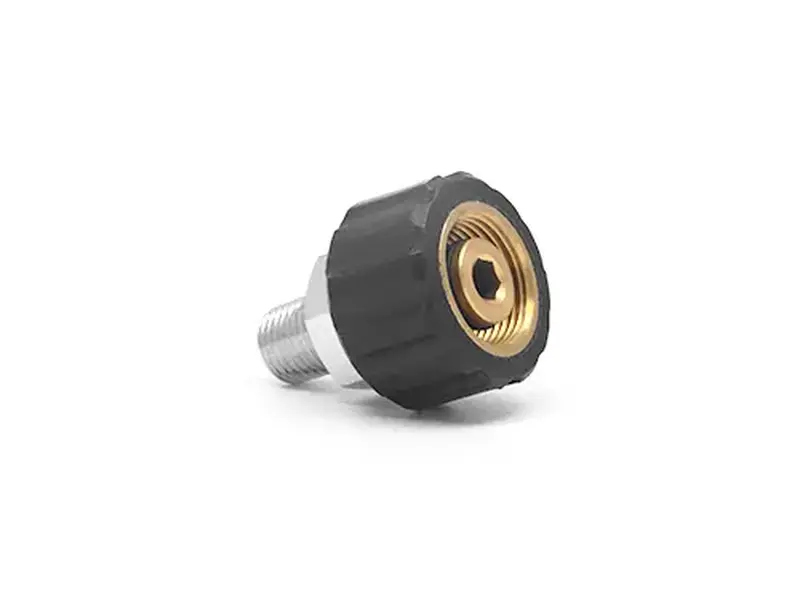 Twist Seal Coupler X 3/8" Male NPT Fitting