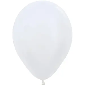 Sempertex Pearl White - Professional Latex Balloons