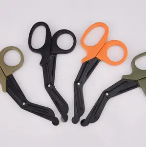 Trauma Shears - Heavy Duty Medical Scissors for Emergency Situations, 6 or 7.5 Inches, Portable & Essential Hand Tools for Medical Professionals