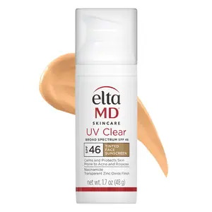EltaMD UV Clear Tinted Broad-Spectrum SPF 46 EltaMD UV Clear Tinted Broad-Spectrum SPF 46