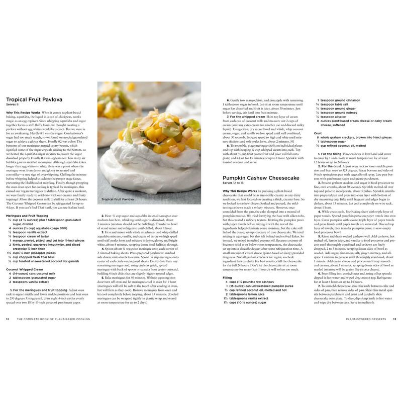 The Complete Plant-Based Cookbook by America's Test Kitchen