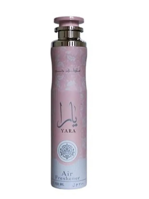 Lattafa Yara Scented Tropical Aroma Perfume Air Freshener for Women by Ard Al Zaafaran, 10.1oz(300ml), Fragrances