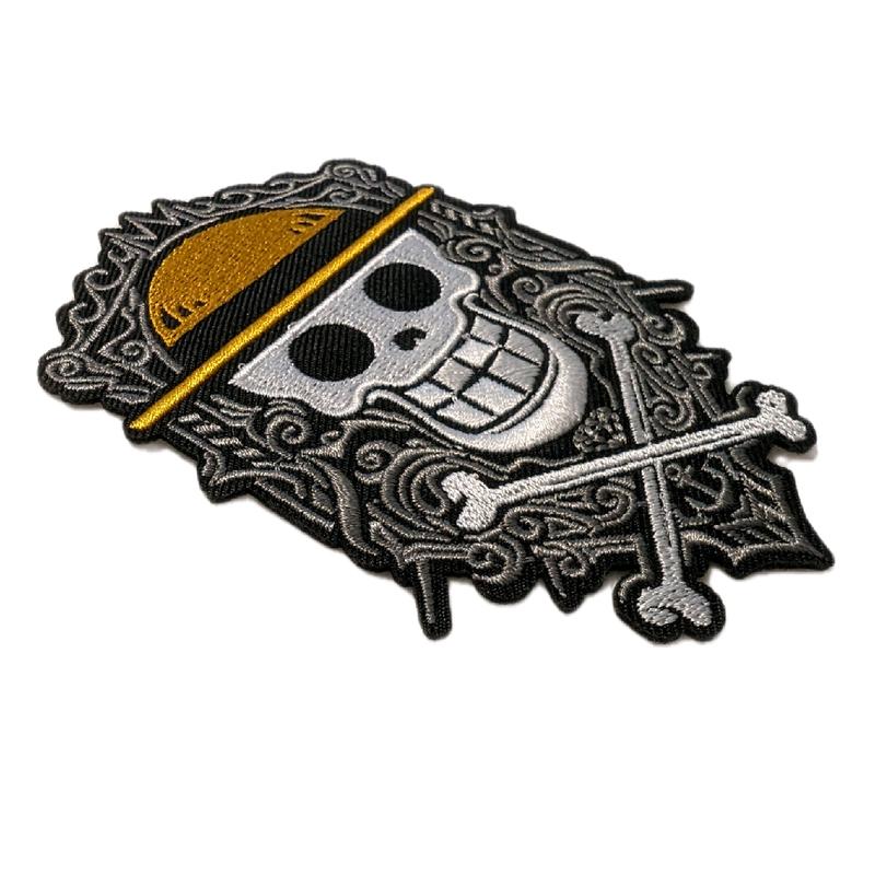 One Piece anime iron on patch 3 inches by 4 1/2 inches