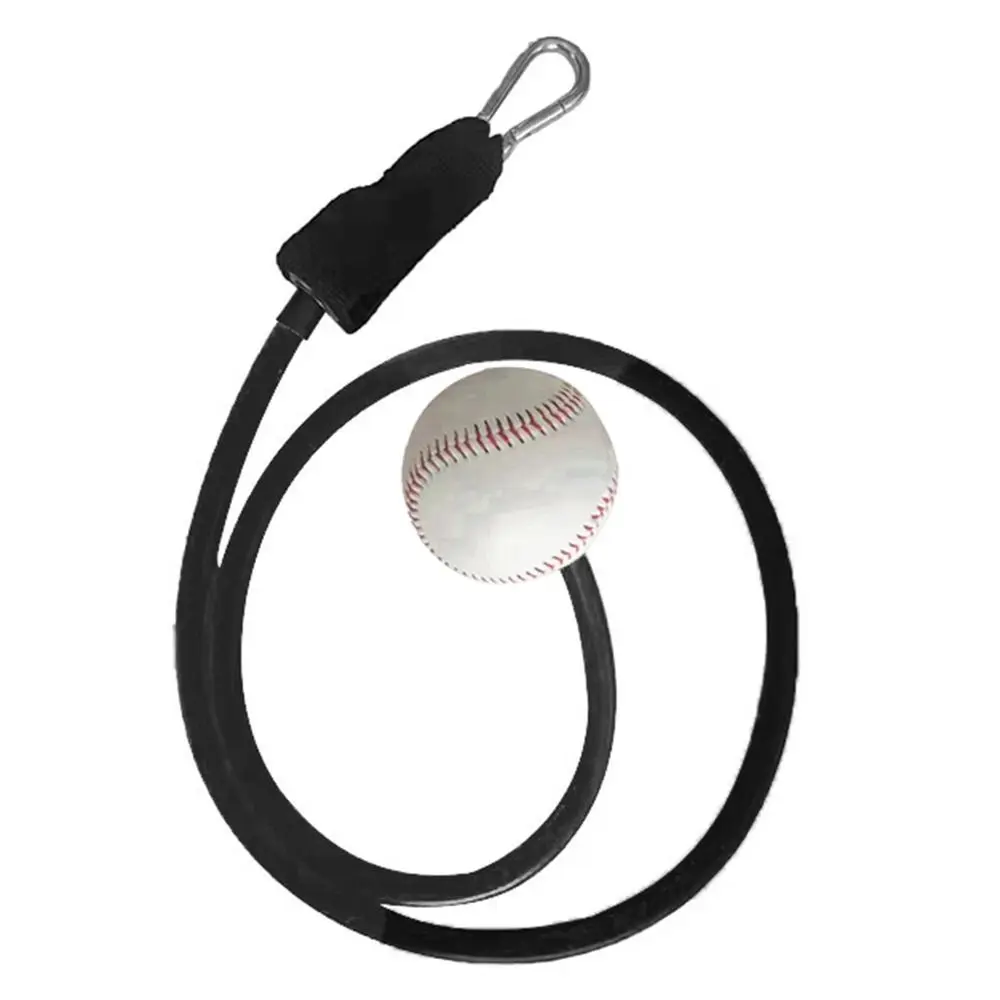 Multi-use Durable Resistance Trainer Rubber Pitching Band, Muscle Strength Training Fitness Equipment for Sports & Outdoor Activities