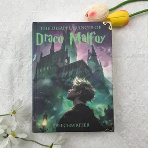 The Disappearances of Draco Malfoy Hardcover Book – Fantasy Romance Novel by Speechwriter, Magical Fantasy Romance Novel Hardcover