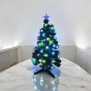 3ft. LED Artificial Christmas Tree, Star Deco