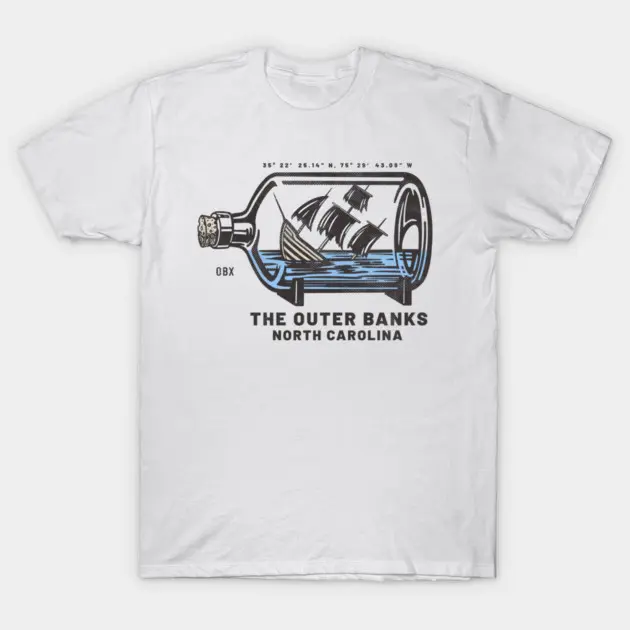 Vintage OBX Outter Banks Comfort Colors Shirt, North Carolina Shirt, Beach Shirt, Side Shirt, Beach Shirt, Gift for Her, Gift for Him, Adventure Awaits, Holiday Shirt Volente boutique