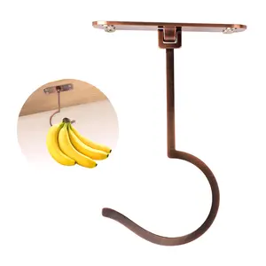 1pcs Banana Hook, Banana Holder for Bananas or Other Kitchen Items, Gifts for parents, Kitchen goodies Organiser Plastic home storage
