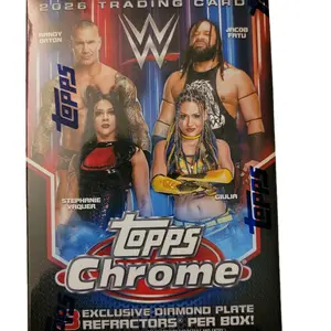 2026 WWE Topps Chrome Blaster
