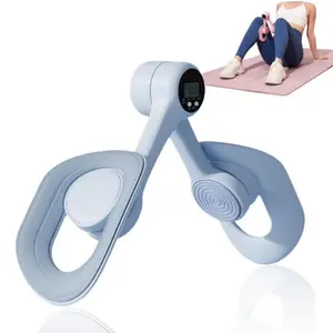 Thigh for Women, Upgraded Countable Pelvic Floor Muscle Thigh with smart screen, 26 Pounds Pelvic Floor Muscle Trainer, Thigh Exerciser Deluxe Exerciser, Pelvic Floor Strengthening Device Women