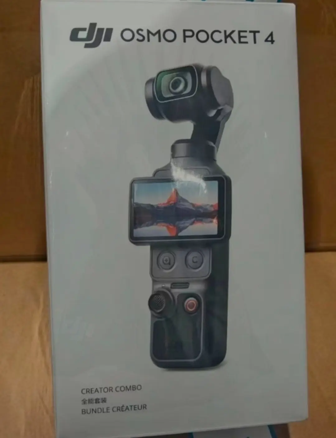 Brand New Dji Osmo Pocket 4 Action  Camera