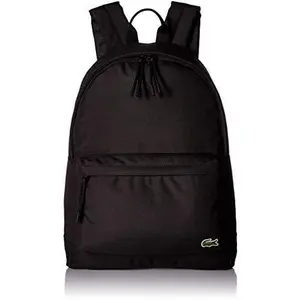 Lacoste Solid Canvas Mens Backpacks