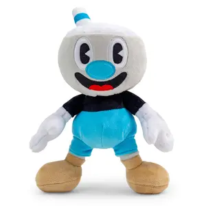 Cuphead 8-Inch Collector Plush Toy | Mugman Cuphead 8-Inch Collector Plush Toy | Mugman