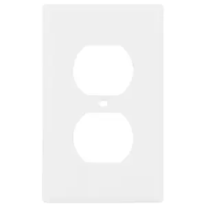 Power Gear Duplex Receptacle Wallplate