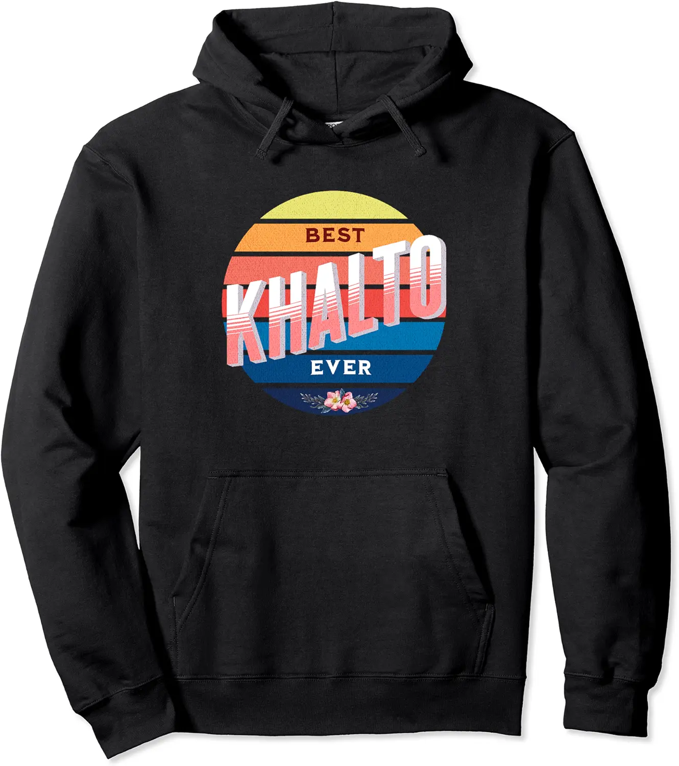 Best Khalto Ever Funny Aunt Auntie Middle eastern Khalto Pullover Hoodie - Parisbus Shop 91B0C4NW6TFJ