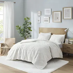 Ultra Soft Luxury Premium Plush Comforter Mini Modern All Season Down Alternative Bedding Set with Matching Sham Duvet
