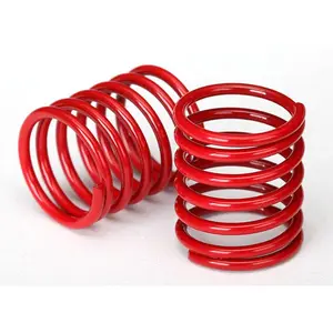 Traxxas 4-Tec 2.0 Shock Spring (Red) (2) (3.7 Rate)