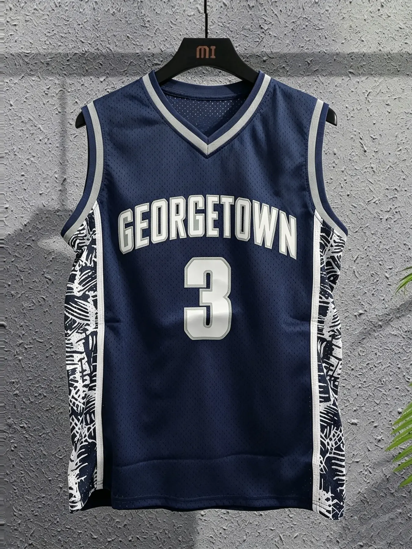 Men's Iverson Basketball Jersey No.3, Embroidered Letter Retro Classic Sports Tank Top, Fan Gift Spring, Basketball Gear, Embroidered Basketball Jerseys