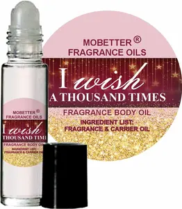 MOBETTER FRAGRANCE OILS I Wish A Thousand Times Perfume Body Oil